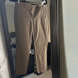 Zara Women's Tan and Black Trousers (2pair bundle)